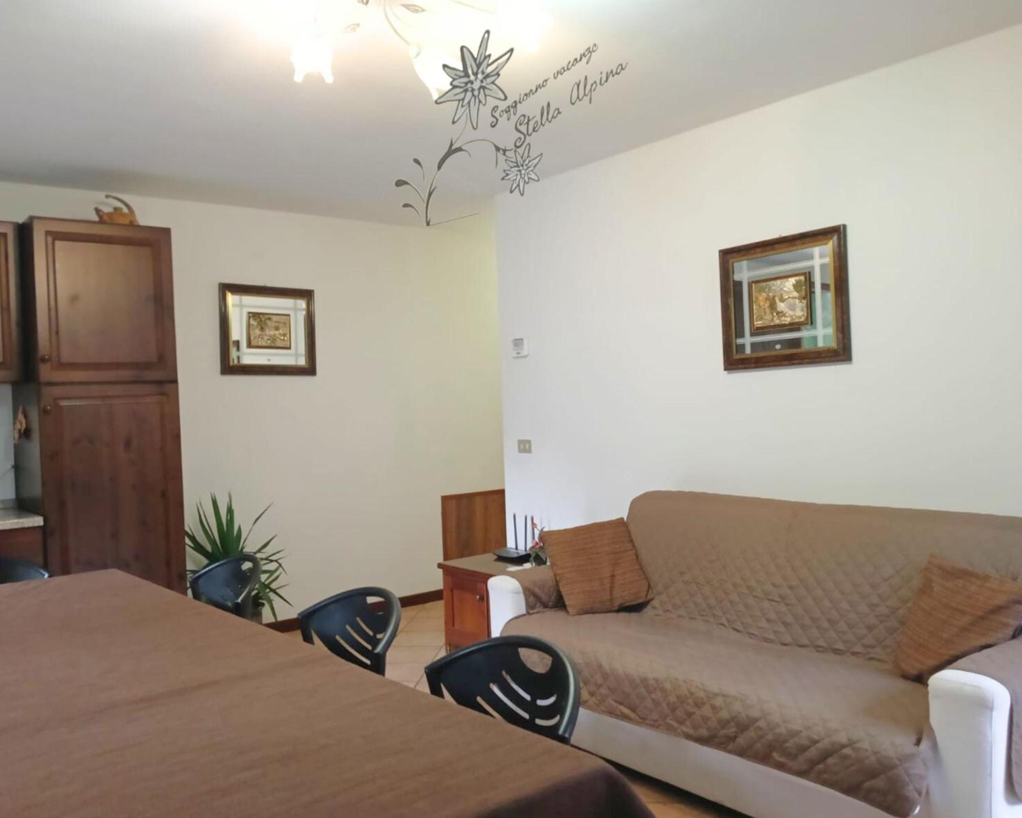 Soggiorno Vacanze Stella Alpina Temu Room photo