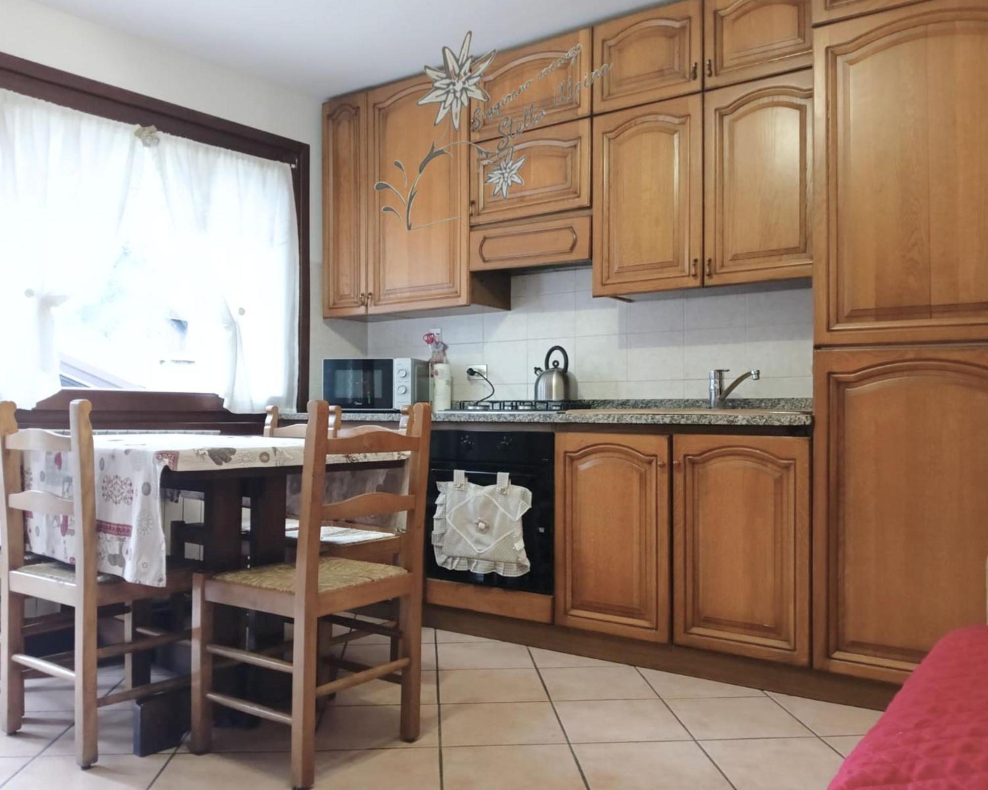 Soggiorno Vacanze Stella Alpina Temu Room photo