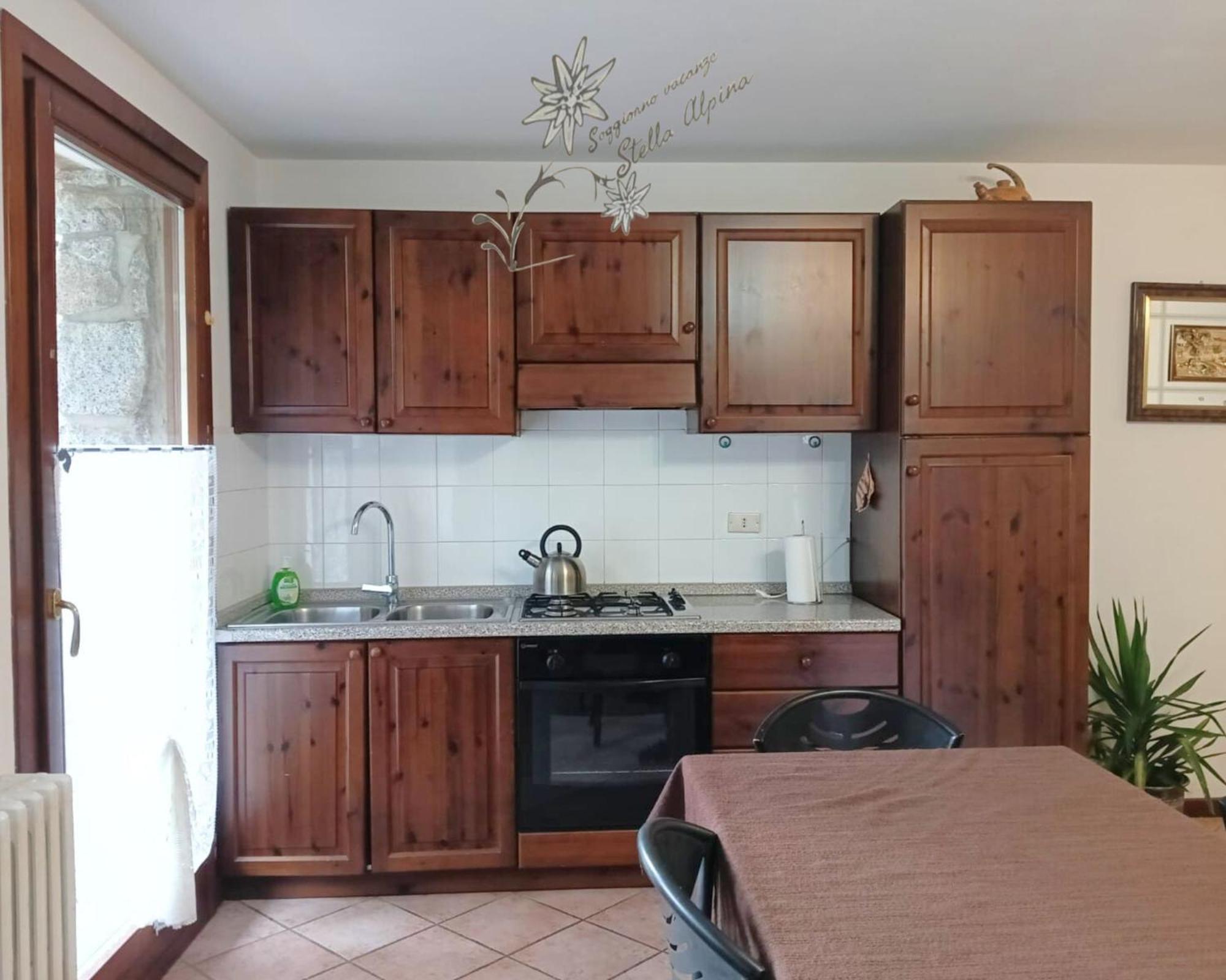 Soggiorno Vacanze Stella Alpina Temu Room photo
