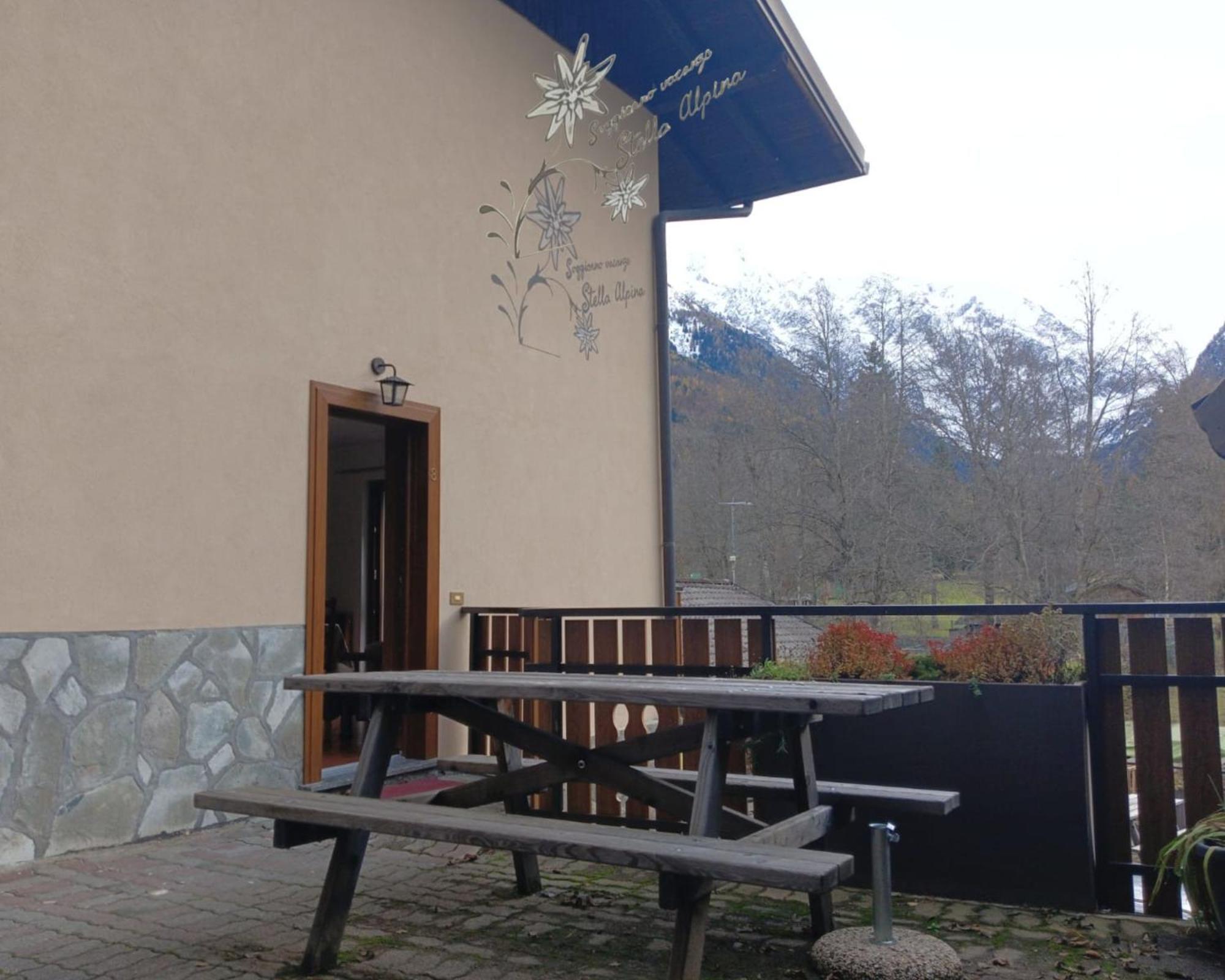 Soggiorno Vacanze Stella Alpina Temu Room photo
