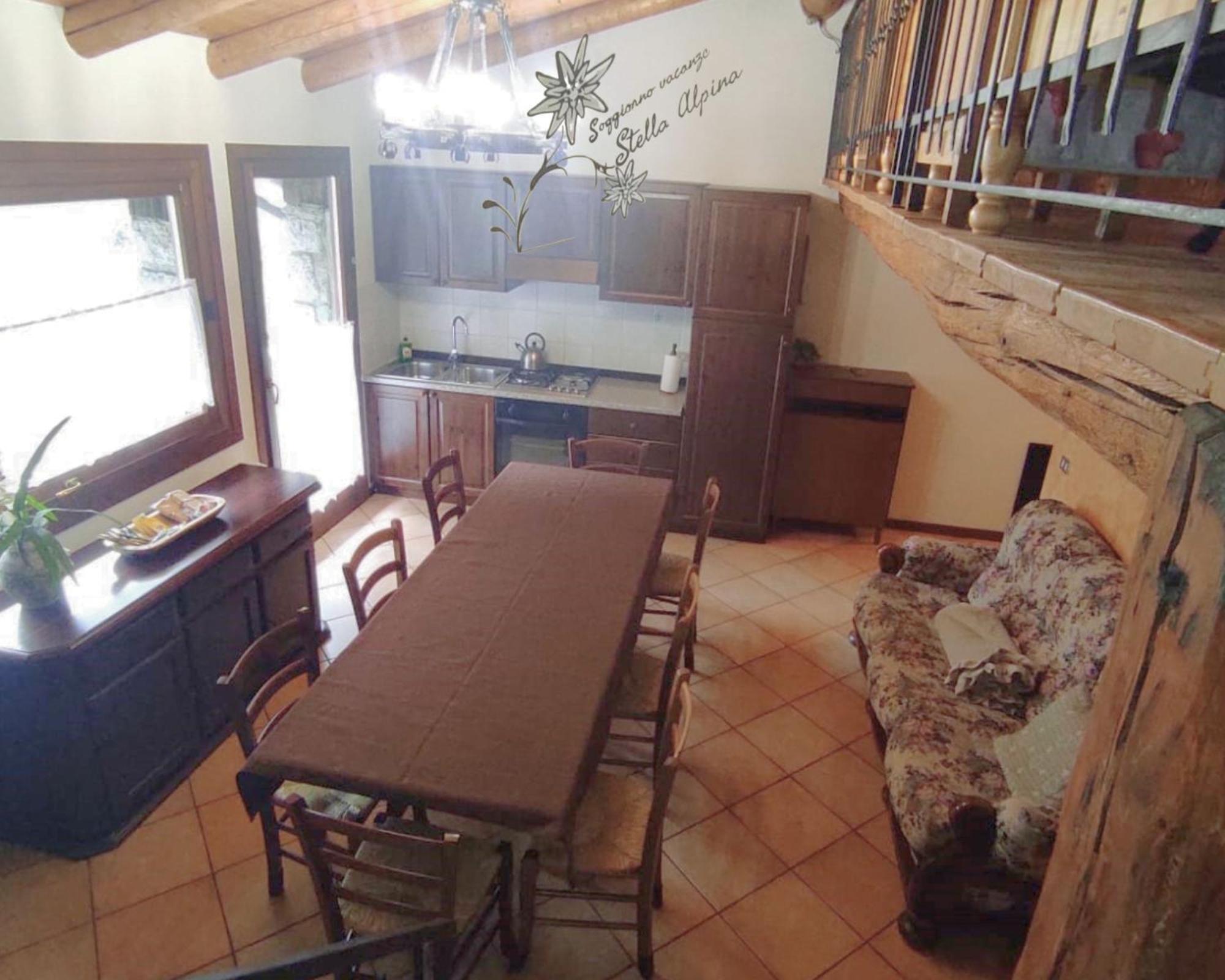 Soggiorno Vacanze Stella Alpina Temu Room photo