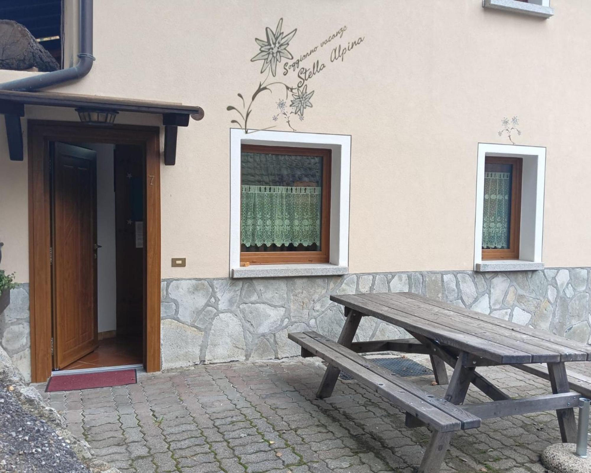 Soggiorno Vacanze Stella Alpina Temu Room photo