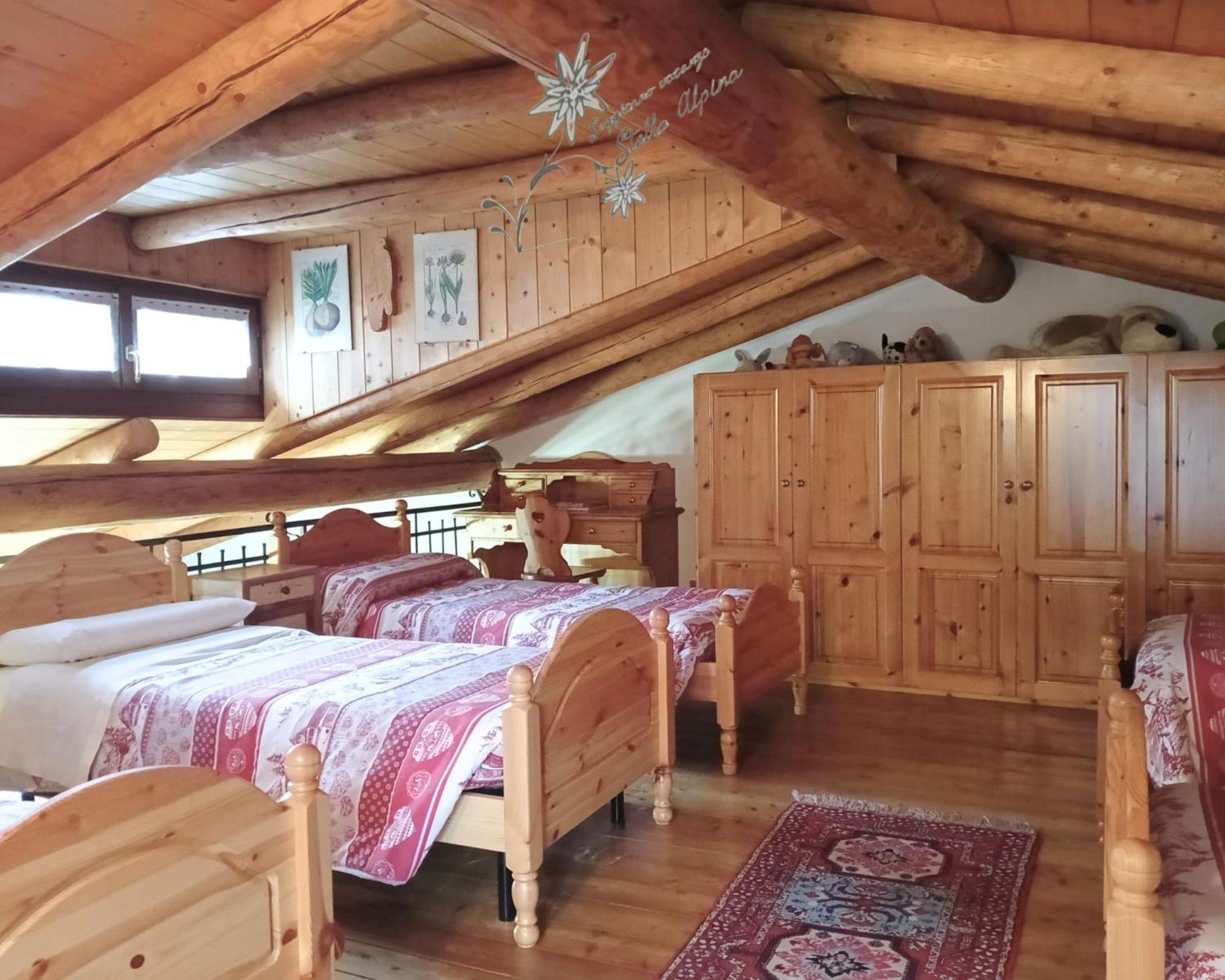 Soggiorno Vacanze Stella Alpina Temu Room photo