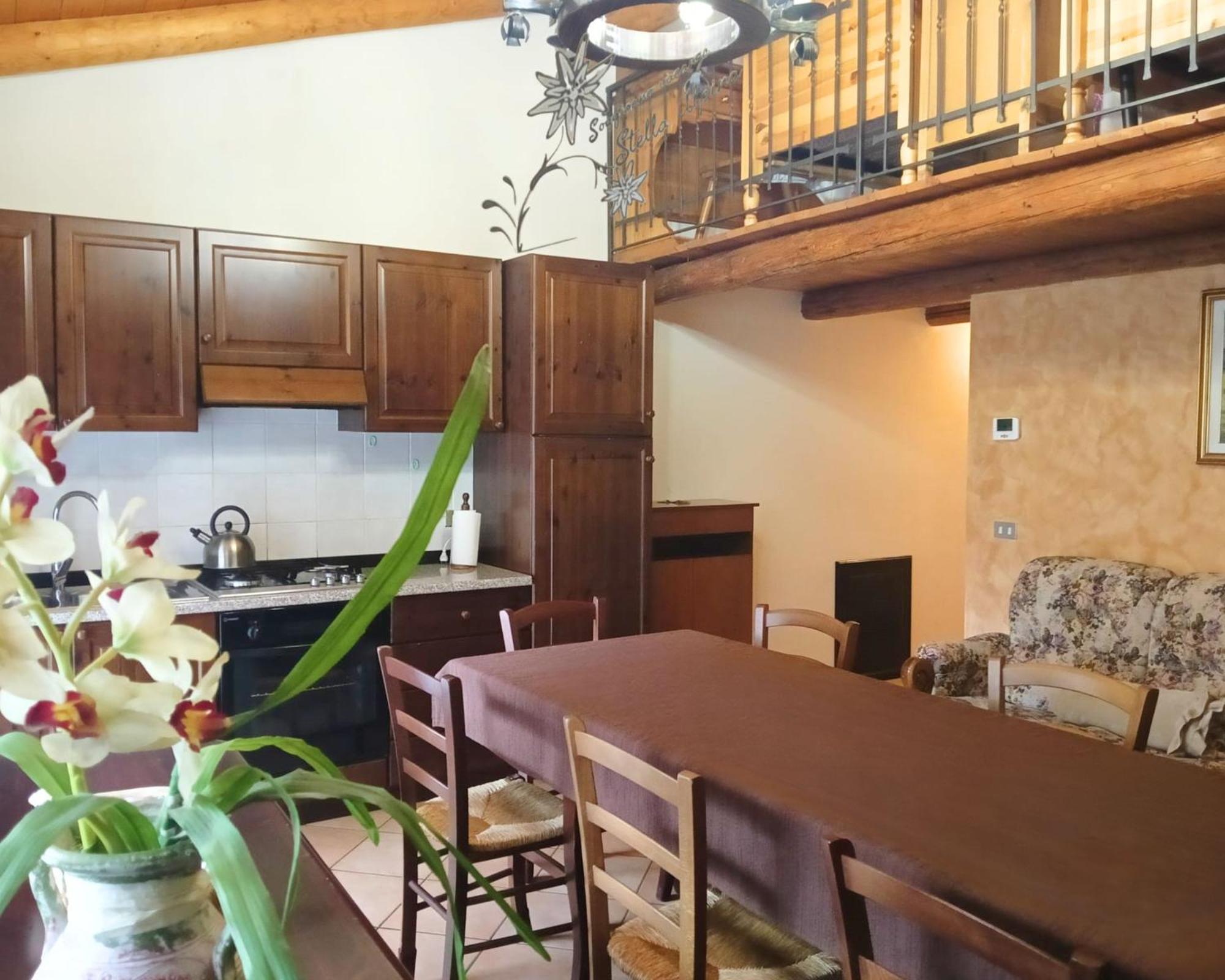 Soggiorno Vacanze Stella Alpina Temu Room photo