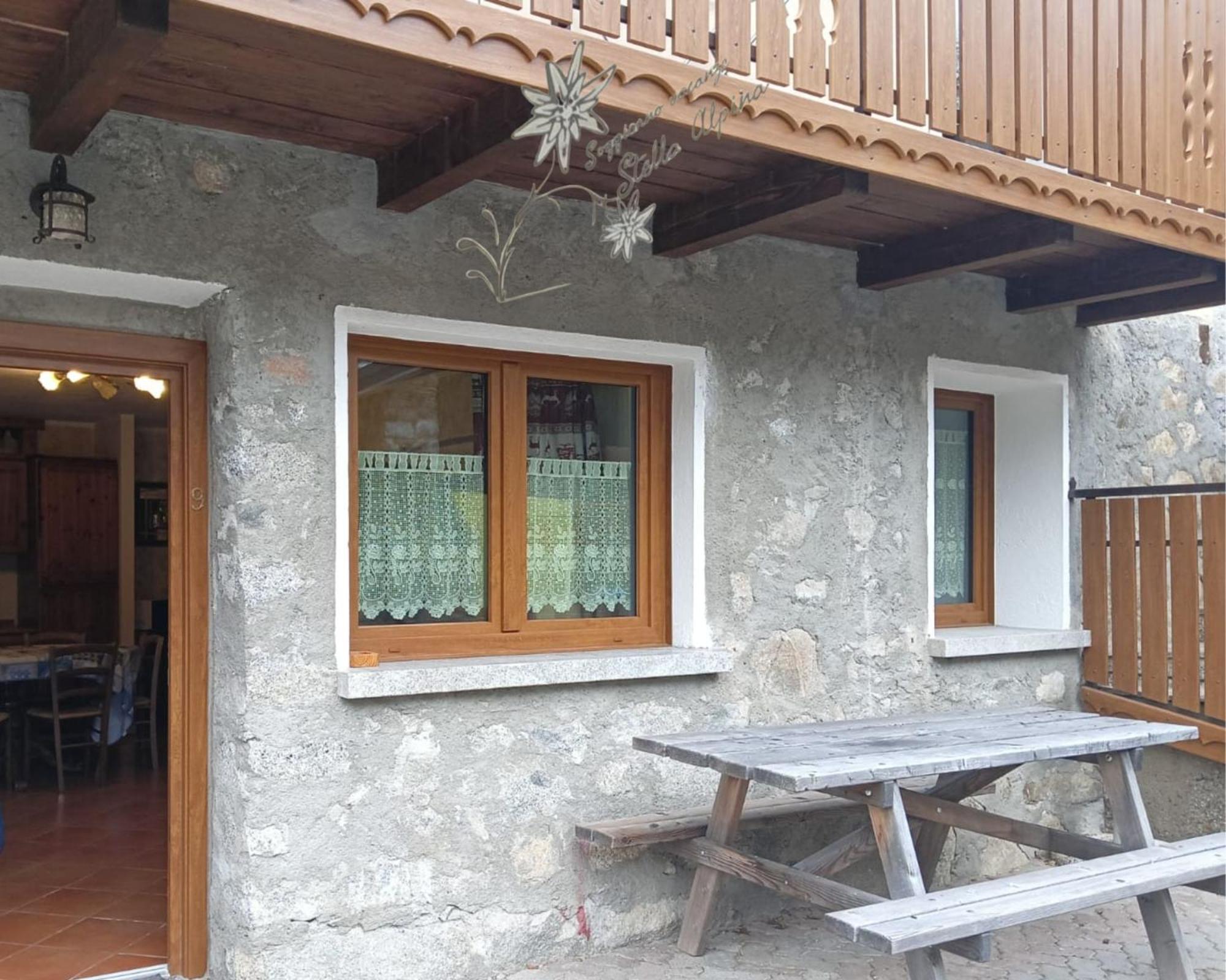 Soggiorno Vacanze Stella Alpina Temu Exterior photo