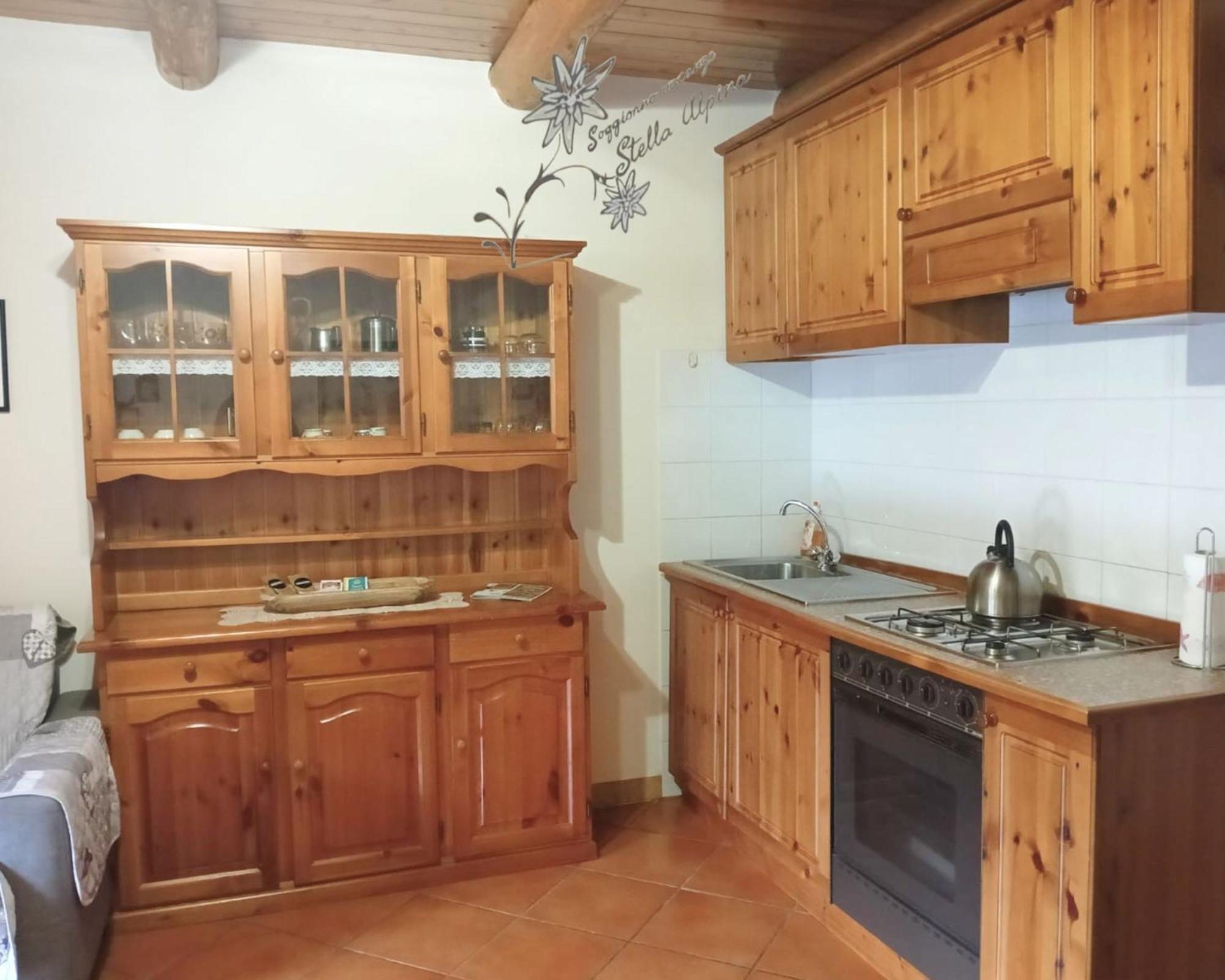 Soggiorno Vacanze Stella Alpina Temu Room photo