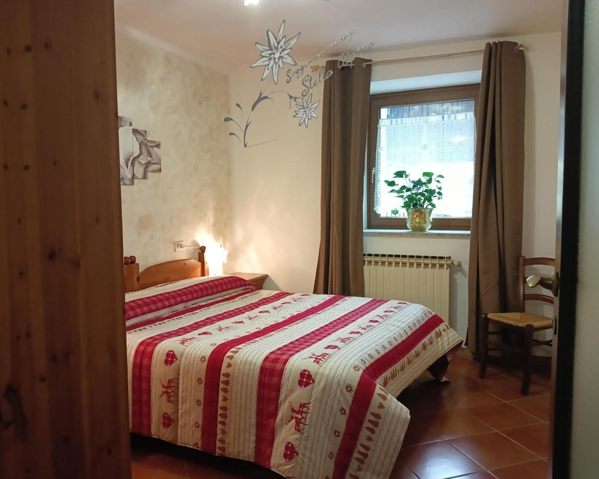 Soggiorno Vacanze Stella Alpina Temu Room photo