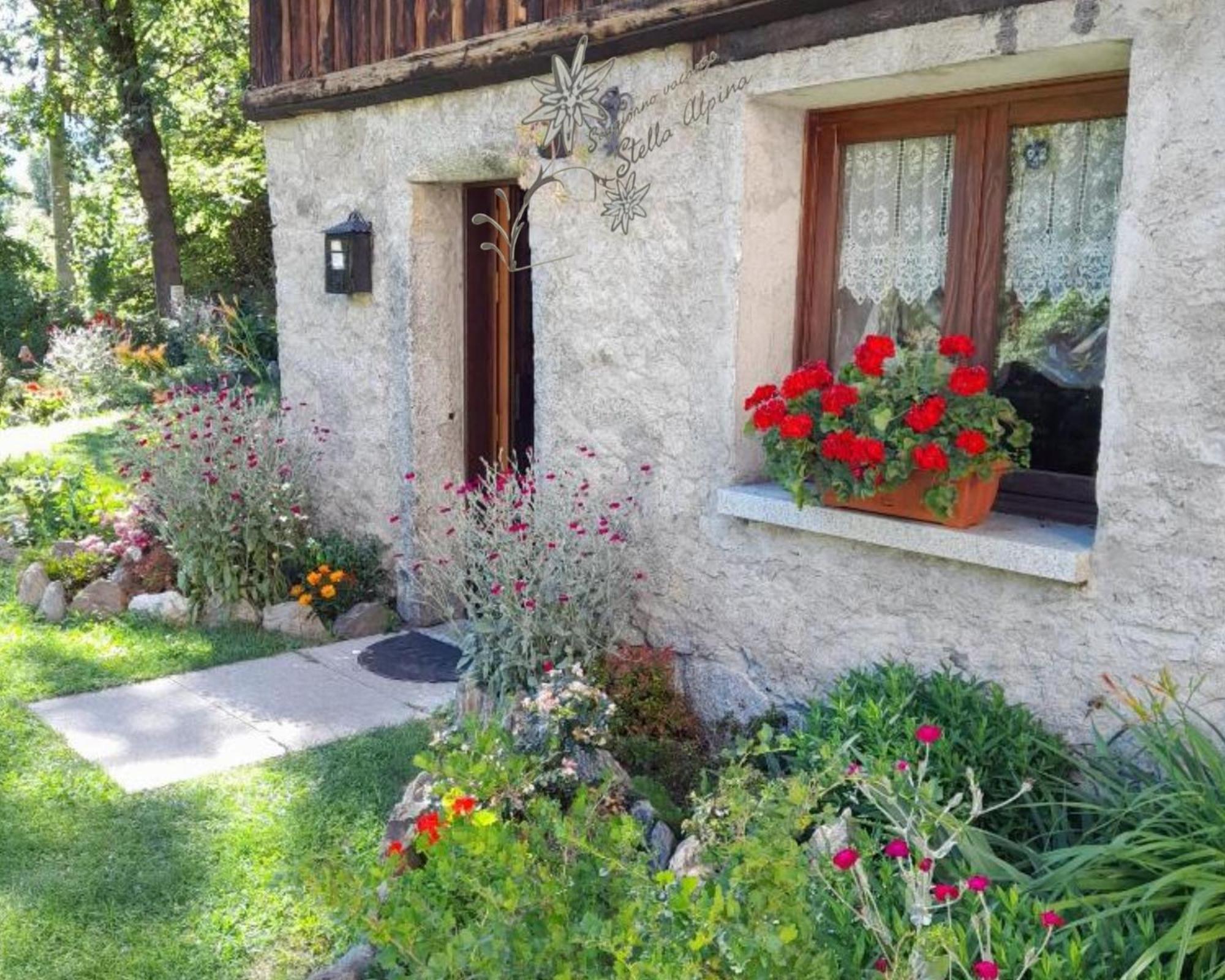 Soggiorno Vacanze Stella Alpina Temu Exterior photo